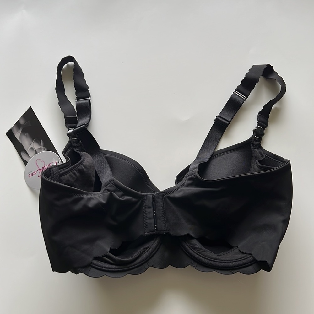 Cache Coeur Nursing Bra with Magnetic Hooks - Picture 5 of 9